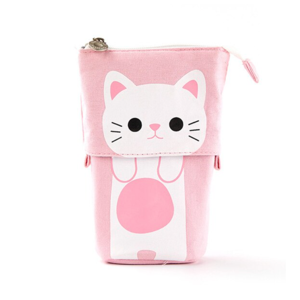 Cute Unicorn School Pencil Case For Girls Boys Pencilcase