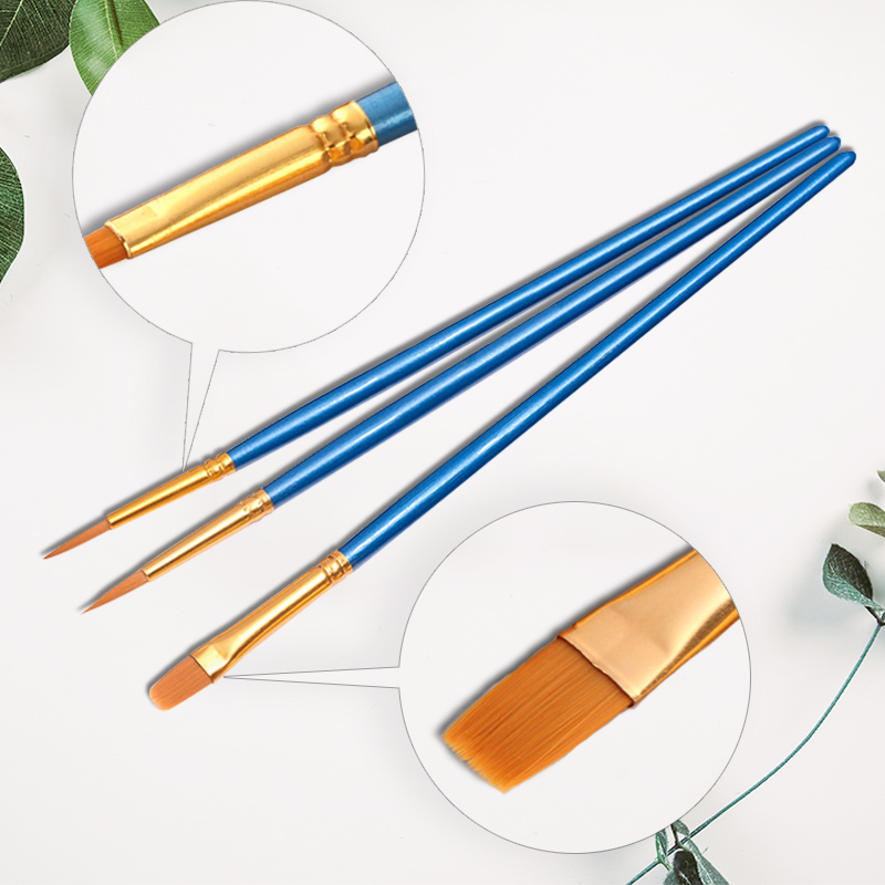 Abstract Street Landscape Painting By Number On Canvas - Image 2