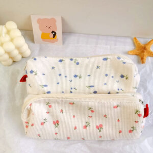 Kawaii Floral Fresh Flowers Pencil Cases