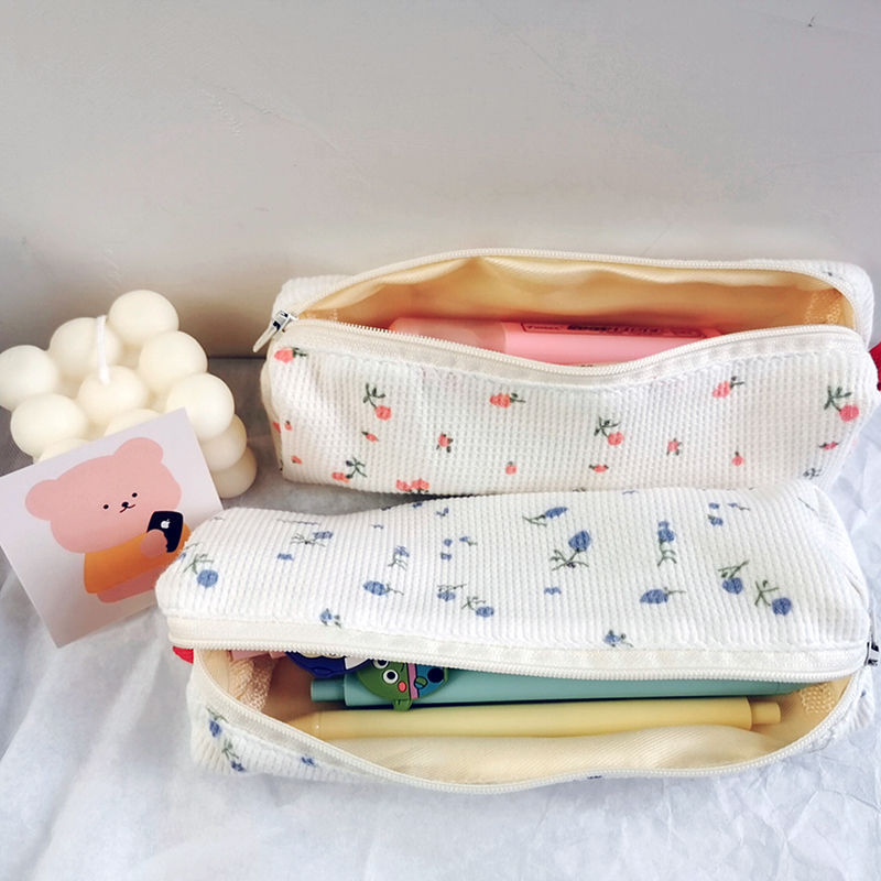 Kawaii Floral Fresh Flowers Pencil Cases - Image 2