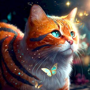 Animals Picture With Numbers Coloring DIY For Home Decors