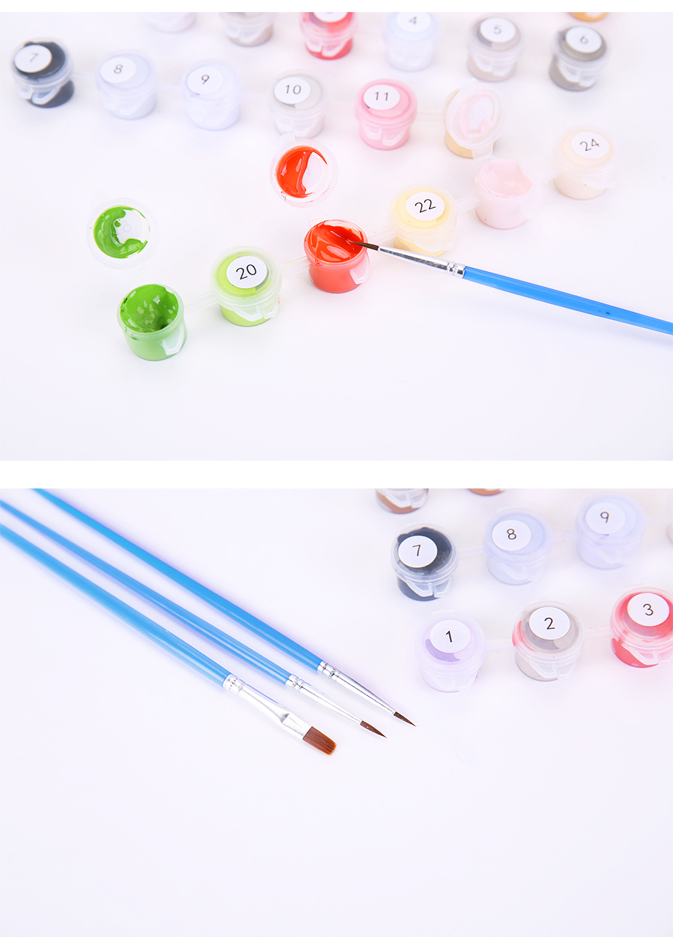 Landscape Canvas Painting By Numbers Unique Wall Art - Image 4